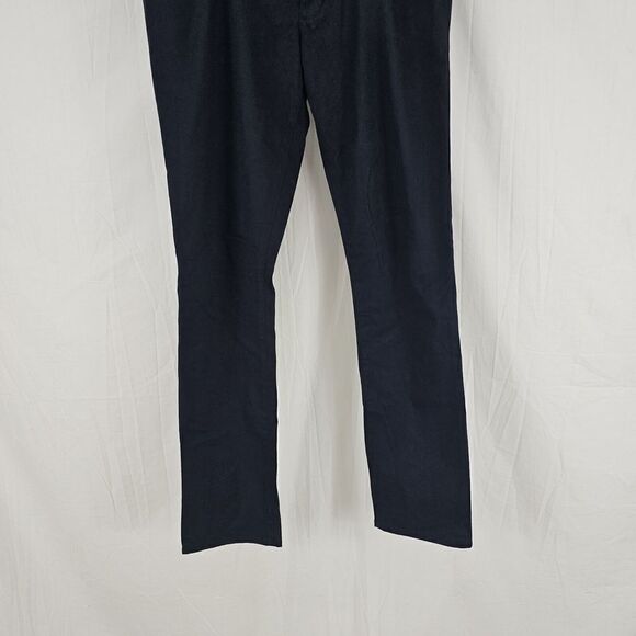 Vince 5 Pocket Pants Mens Size 32 Navy Blue Stretch - Picture 4 of 7